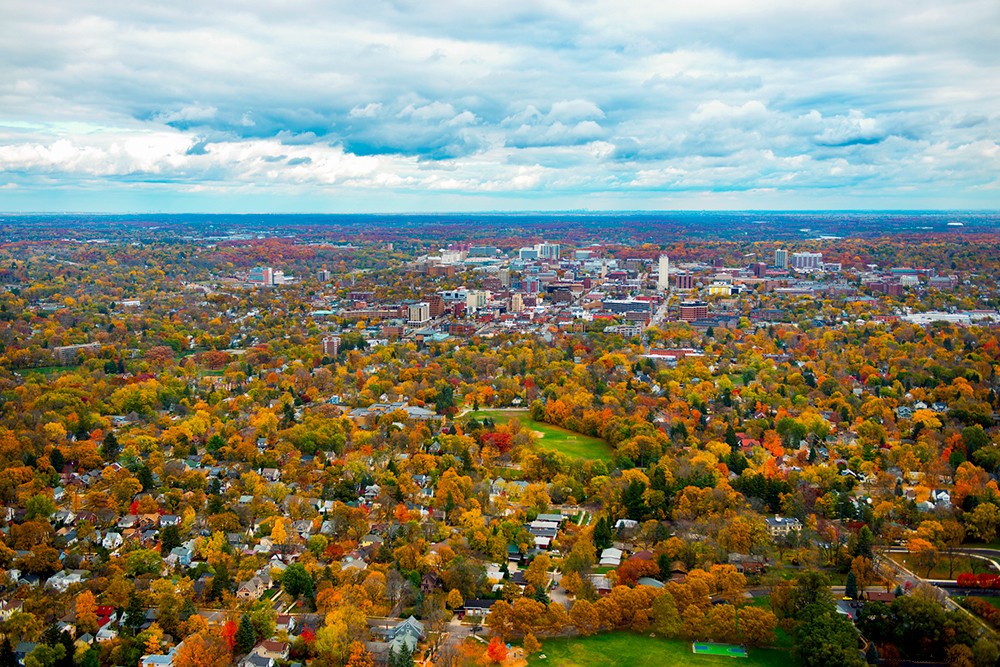 Por que somos grandes fãs desta cidade de Michigan 